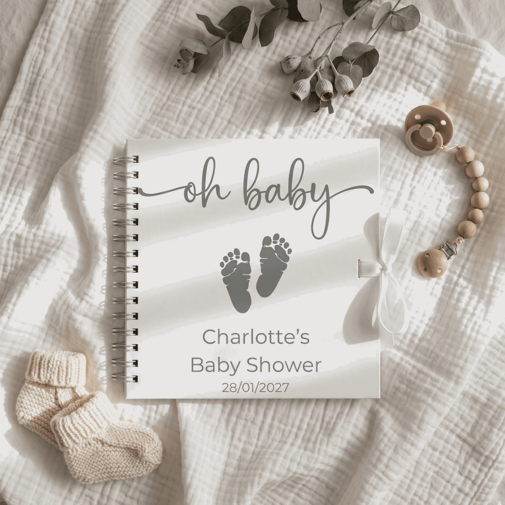 Personalised Baby Memory Album - Make It Personal Gift Co