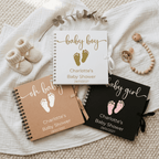 Personalised Baby Memory Album - Make It Personal Gift Co