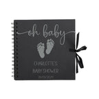 Personalised Baby Scrapbook Album | 8x8 Boutique Size - Make It Personal Gift Co