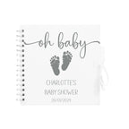 Personalised Baby Scrapbook Album | 8x8 Boutique Size - Make It Personal Gift Co