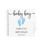 Personalised Baby Scrapbook Album | 8x8 Boutique Size - Make It Personal Gift Co