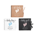Personalised Baby Scrapbook Album | 8x8 Boutique Size - Make It Personal Gift Co