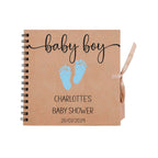 Personalised Baby Scrapbook Album | 8x8 Boutique Size - Make It Personal Gift Co