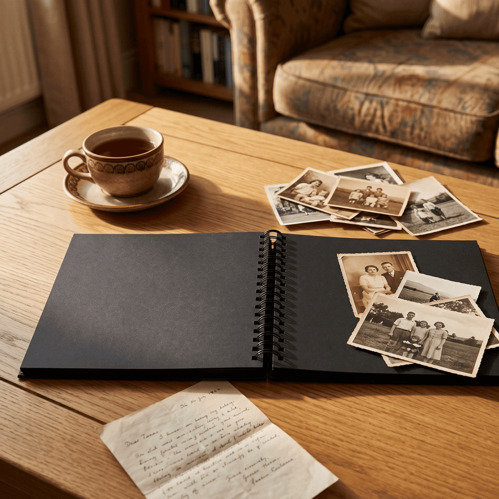 Personalised Butterfly Memorial Guestbook - Make It Personal Gift Co