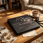 Personalised Butterfly Memorial Guestbook - Make It Personal Gift Co