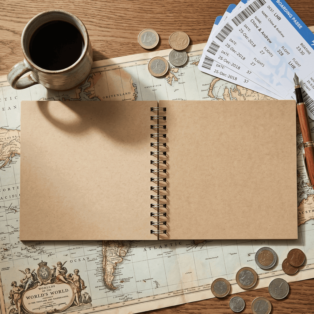 Personalised Campervan Travel Journal - Make It Personal Gift Co