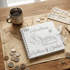 Personalised Campervan Travel Journal - Make It Personal Gift Co