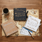 Personalised Caravan Travel Journal - Make It Personal Gift Co