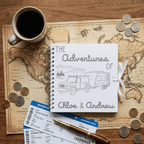 Personalised Caravan Travel Journal - Make It Personal Gift Co