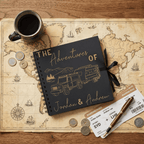 Personalised Caravan Travel Journal - Make It Personal Gift Co