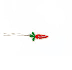 Personalised Carrot Easter Basket Tag – Custom 3D Layered Name Label - Make It Personal Gift Co