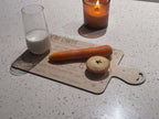 Personalised Christmas Eve Plate – Custom Santa & Reindeer Treat Board - Make It Personal Gift Co
