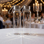 Personalised Couple's Wedding Custom Keepsake Water Bottles - Make It Personal Gift Co