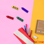 Personalised Crayon Name Badge – Custom Teacher and Educator Gift - Make It Personal Gift Co