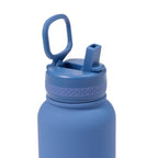 Personalised Engraved 950ml Name Matte Insulated Steel Drink Bottle - Make It Personal Gift Co
