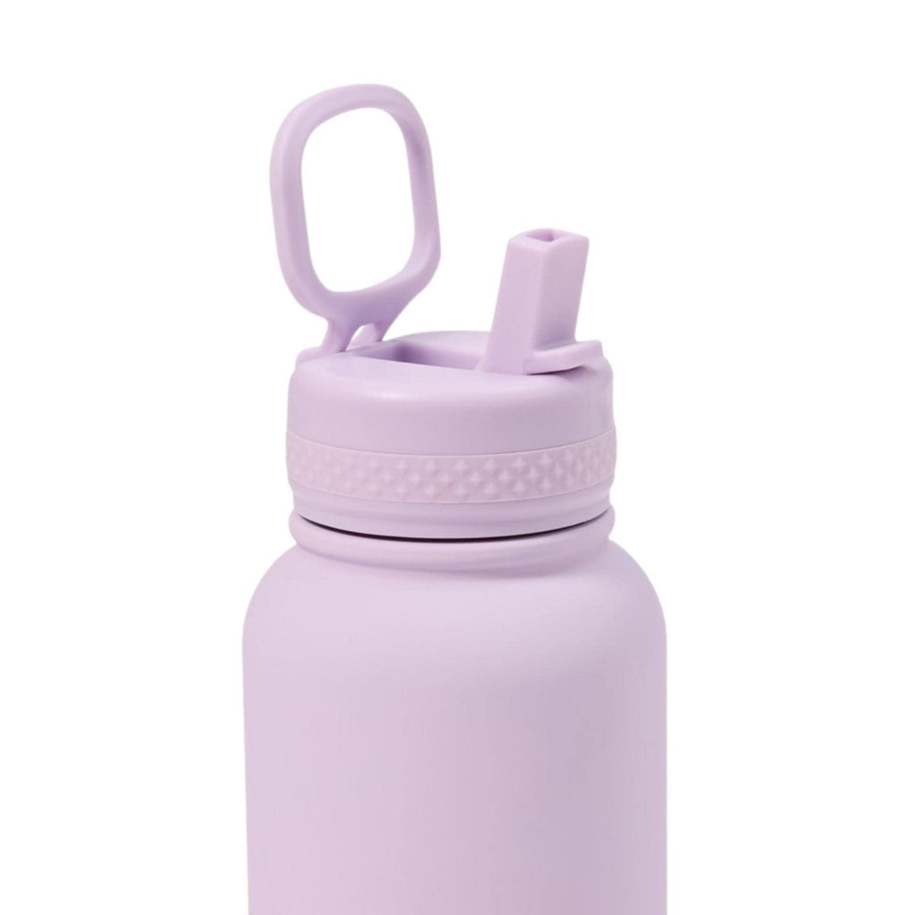 Personalised Engraved 950ml Name Matte Insulated Steel Drink Bottle - Make It Personal Gift Co