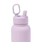 Personalised Engraved 950ml Name Matte Insulated Steel Drink Bottle - Make It Personal Gift Co