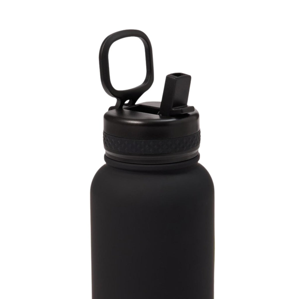 Personalised Engraved 950ml Name Matte Insulated Steel Drink Bottle - Make It Personal Gift Co