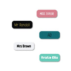 Personalised Engraved Name Badge – Custom Acrylic or Wood - Make It Personal Gift Co
