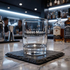 Personalised Engraved Wedding Party Shot Glass - Make It Personal Gift Co