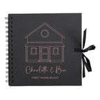 Personalised Home Renovation Photo Album | 8x8 Boutique Size - Make It Personal Gift Co