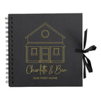 Personalised Home Renovation Photo Album | 8x8 Boutique Size - Make It Personal Gift Co
