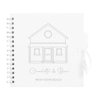Personalised Home Renovation Photo Album | 8x8 Boutique Size - Make It Personal Gift Co
