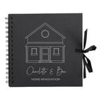 Personalised Home Renovation Photo Album | 8x8 Boutique Size - Make It Personal Gift Co