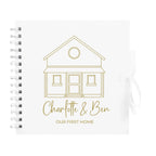 Personalised Home Renovation Photo Album | 8x8 Boutique Size - Make It Personal Gift Co