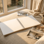 Personalised Home Renovation Photo Album Journal 8x8 - Make It Personal Gift Co