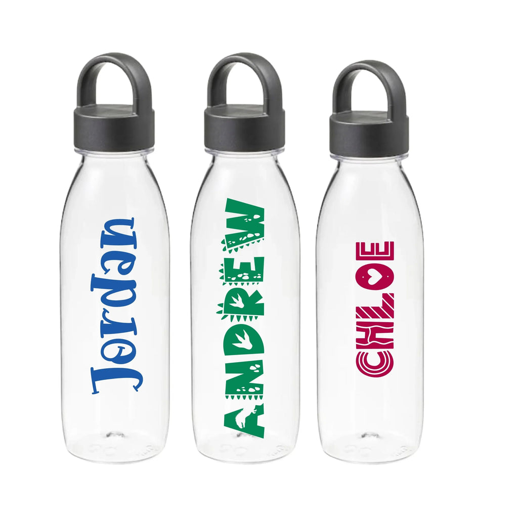 Personalised Kids Water Bottle – Custom Name Drink Bottle - Make It Personal Gift Co