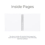 Personalised Memorial Guestbook | 8x8 Butterfly Keepsake - Make It Personal Gift Co