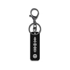 Personalised Play Button Music Keyring – Custom Scannable Song Keychain - Make It Personal Gift Co