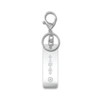 Personalised Play Button Music Keyring – Custom Scannable Song Keychain - Make It Personal Gift Co