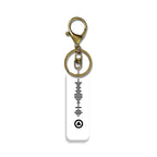 Personalised Play Button Music Keyring – Custom Scannable Song Keychain - Make It Personal Gift Co