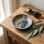 Personalised Play Button Music Keyring: Custom Scannable Song Keychain - Make It Personal Gift Co