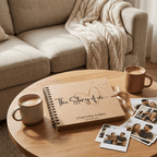 Personalised Story Of Us Photo Album - Make It Personal Gift Co