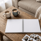 Personalised Story Of Us Photo Album - Make It Personal Gift Co