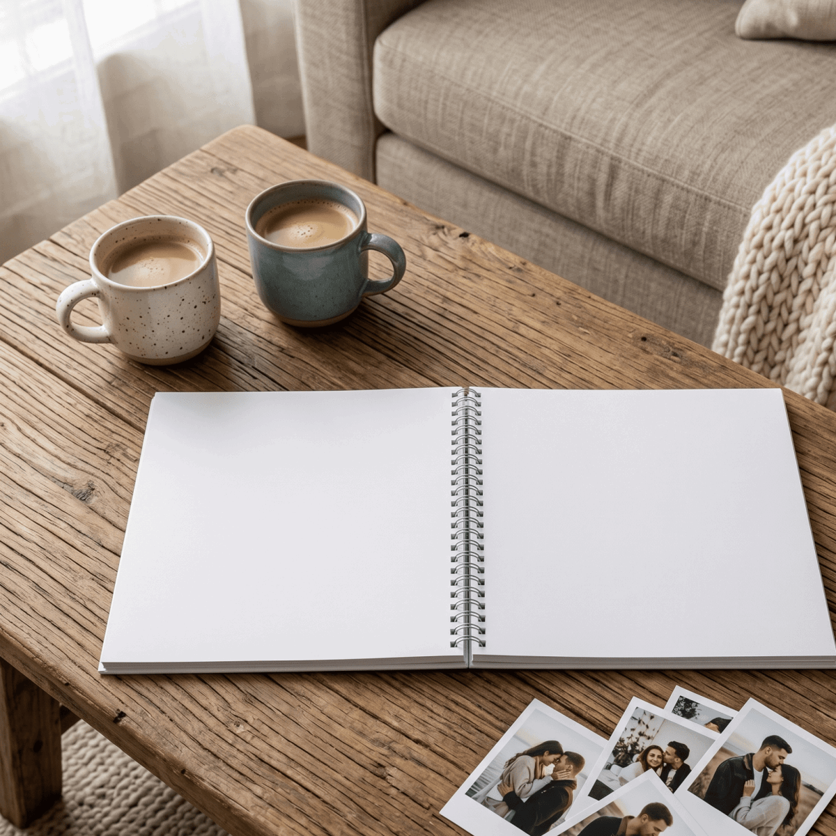 Personalised Story Of Us Photo Album - Make It Personal Gift Co