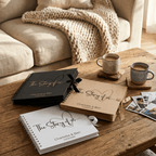 Personalised Story Of Us Photo Album - Make It Personal Gift Co
