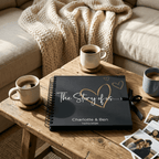 Personalised Story Of Us Photo Album - Make It Personal Gift Co