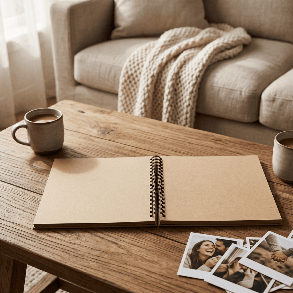 Personalised Story Of Us Photo Album - Make It Personal Gift Co