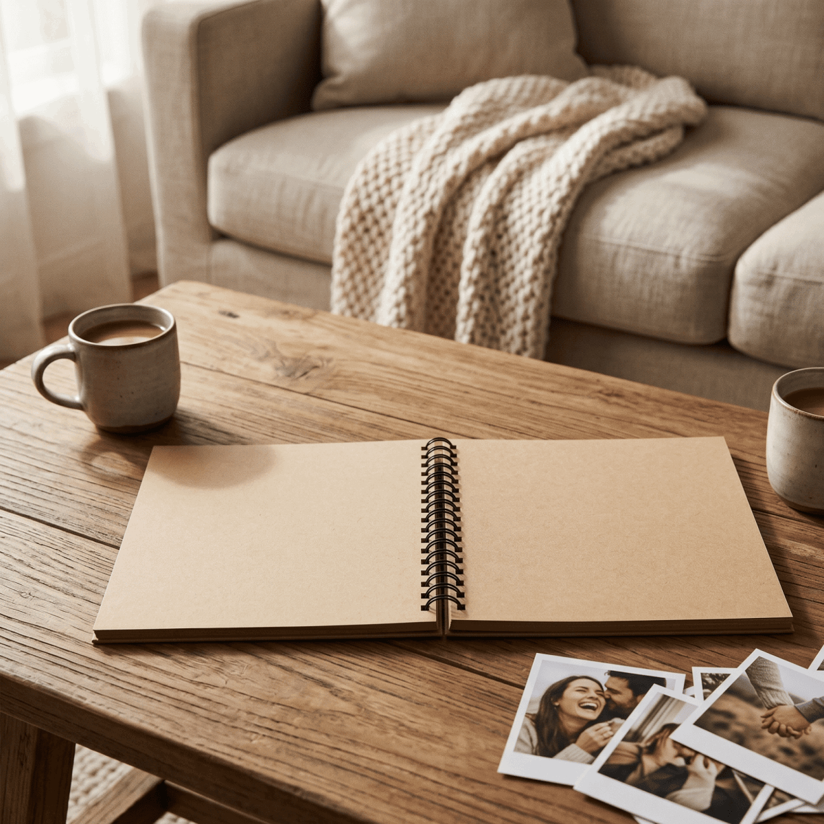 Personalised Story Of Us Photo Album - Make It Personal Gift Co