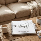 Personalised Story Of Us Photo Album - Make It Personal Gift Co