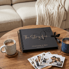 Personalised Story Of Us Photo Album - Make It Personal Gift Co