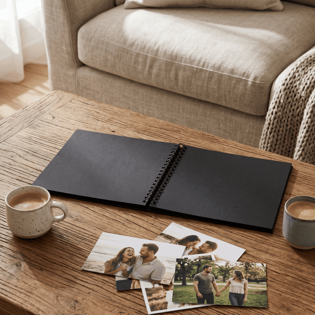 Personalised Story Of Us Photo Album - Make It Personal Gift Co