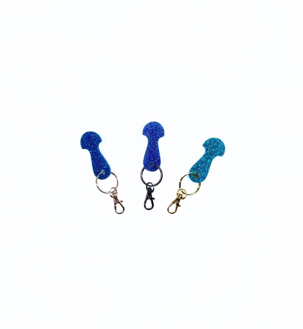 Reusable Trolley Token Keyring – Custom Shopping Key - Make It Personal Gift Co