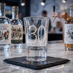 Timeless Classic Personalised Engraved 25ml Shot Glass - Make It Personal Gift Co