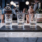 Timeless Classic Personalised Engraved 25ml Shot Glass - Make It Personal Gift Co