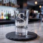 Timeless Classic Personalised Engraved 25ml Shot Glass - Make It Personal Gift Co